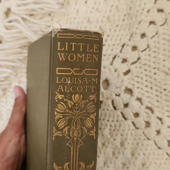 Rare 1913 Little Women by Louisa May Alcott Little Brown and Co Art - Picture 9 of 11